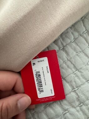 SPANX Neutral Beige Scoop Neck Tank